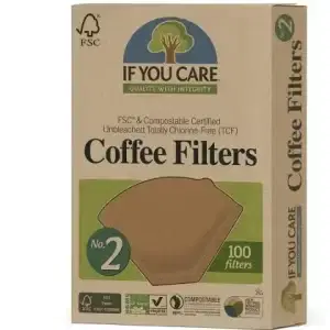 IfYouCare Coffee Filter No2 100pk