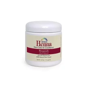 Rainbow Henna Burgundy 113g
