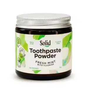 SolidOral Toothpowder Mint 70g