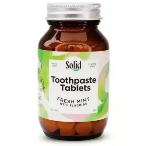 SolidOral Toothpaste Tablets Mint 60tbs