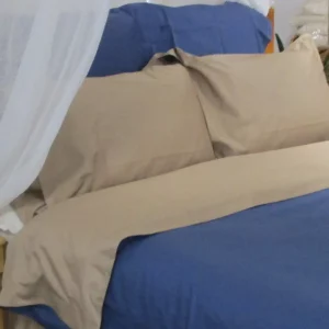 Blessed Earth Quilt Set King Super Navy