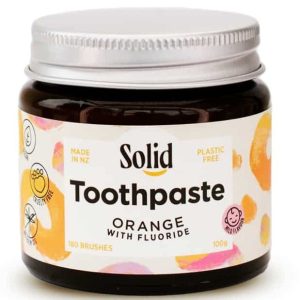 SolidOral Toothpaste Orange 100g