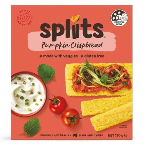 Spliits Crispbread Pumpkin 130g