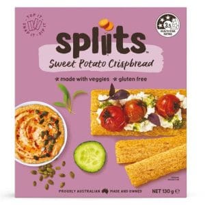 Spliits Crispbread Potato 130g