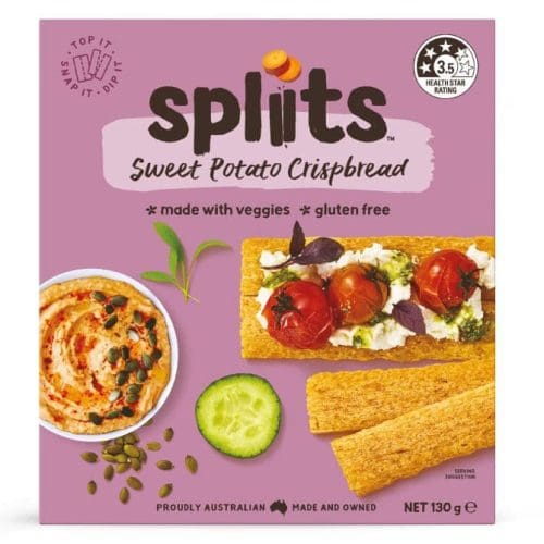Spliits Crispbread Potato 130g