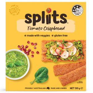 Spliits Crispbread Tomato 130g