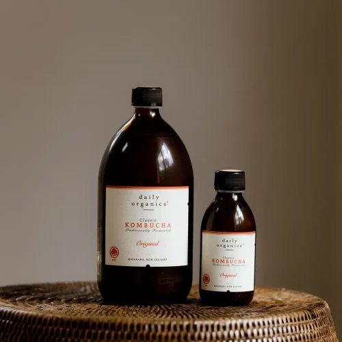 Daily Organics Kombucha Original 1L