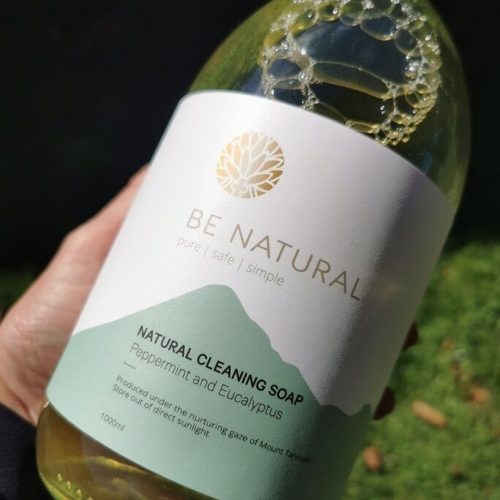 Be Natural Castile Soap Eucalyptus Peppermint 1L