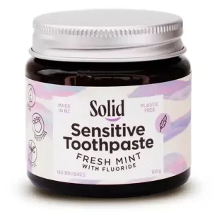 SolidOral Toothpaste Sensitive Mint 100g