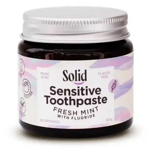 SolidOral Toothpaste Sensitive Mint 100g