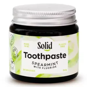 SolidOral Toothpaste Spearmint 100g