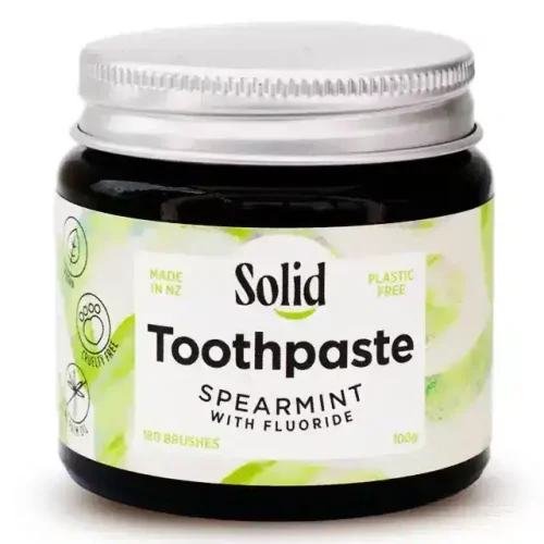 SolidOral Toothpaste Spearmint 100g
