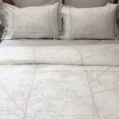 Blessed Earth Quilt Set King/Single Silver Magnificant