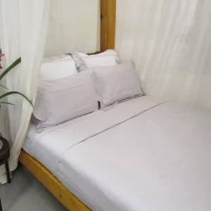 Blessed Earth Sheet Set King/Single Silver Magnificent