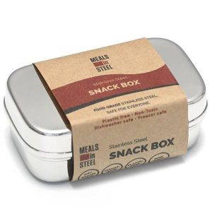 Meals In Steel Small Snack Box