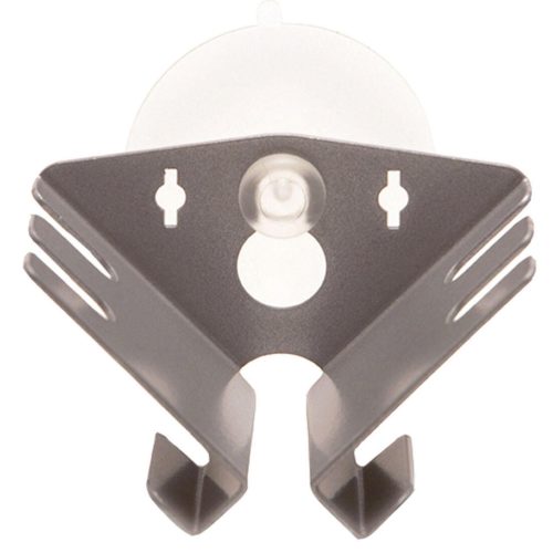 BlockDock Brush Holder Silver