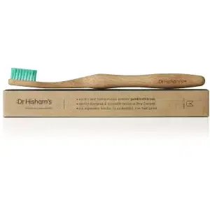 DrHisham Toothbrush Bamboo Biofunctional