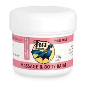 Tui Massage Balm Wild Rose 100g