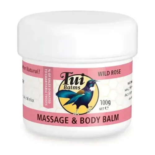 Tui Massage Balm Wild Rose 100g