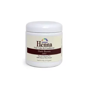 Rainbow Henna Dark Brown 113g