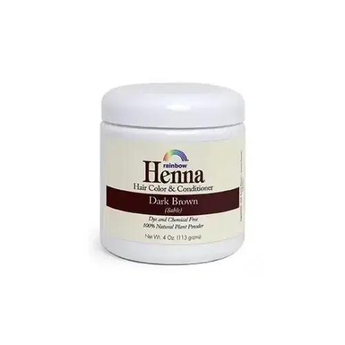 Rainbow Henna Dark Brown 113g
