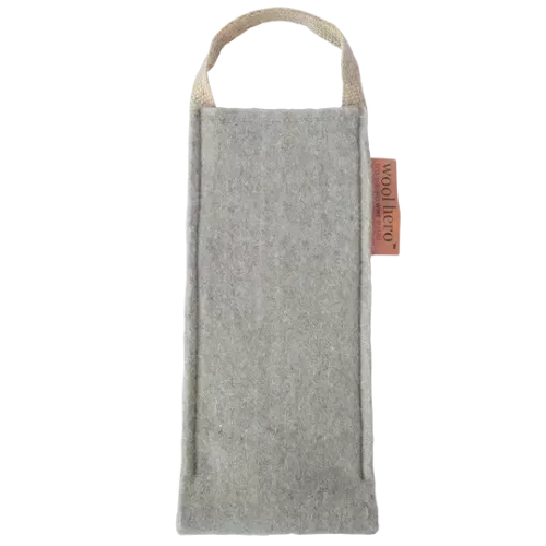 WoolHero Wine Tote Bag