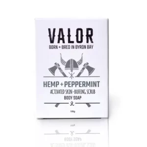 Valor Soap Workers Hemp Peppermint 100g