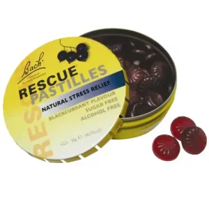 Rescue Remedy Pastillies Blackcurrant 50g