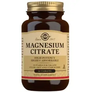 Solgar1 Magnesium Citrate 60tb