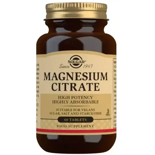 Solgar1 Magnesium Citrate 60tb