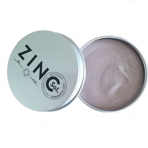 Solzinc Natural Zinc 30+ 50g