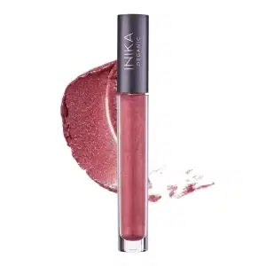 Inika2 Lip Glaze Rosewood 5ml