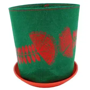Ecofelt Jo Luping Grow Bag Green Pohutukawa Green