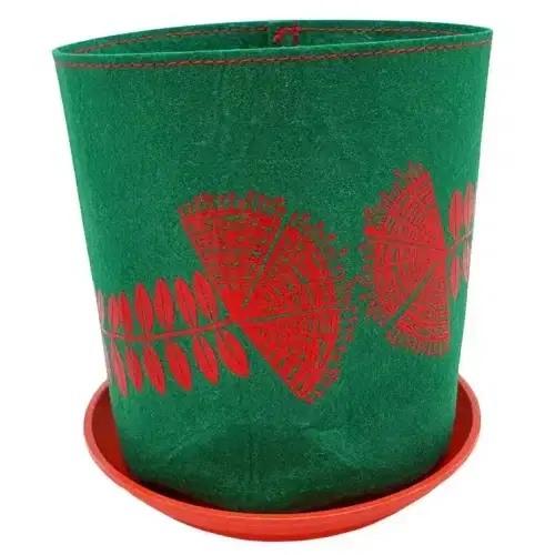 Ecofelt Jo Luping Grow Bag Green Pohutukawa Green