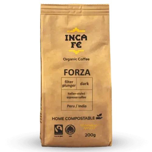IncaFe Forza Filter/Plunger Coffee 200g