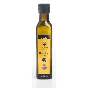 UncleJ Hazelnut Oil 250ml