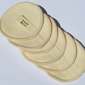 Bare&C Makeup Pad Hemp White 6pk