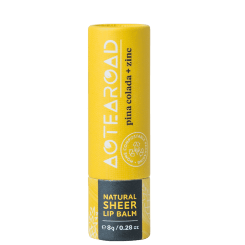 AoteaRoad Lip Balm Pina Colada +zinc 8g