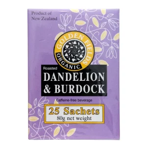 Golden Fields Dandelion Burdock 25pk