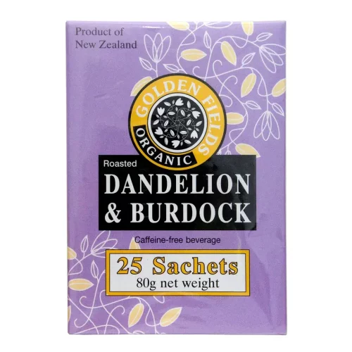 Golden Fields Dandelion Burdock 25pk