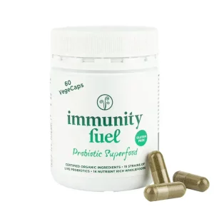Immunity Fuel Probiotic Gluten Free Capsules 60cps