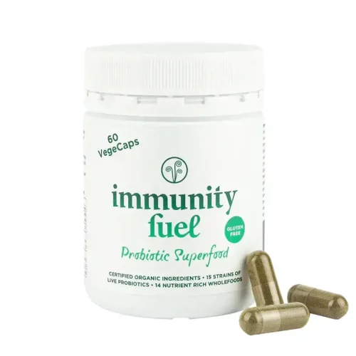 Immunity Fuel Probiotic Gluten Free Capsules 60cps