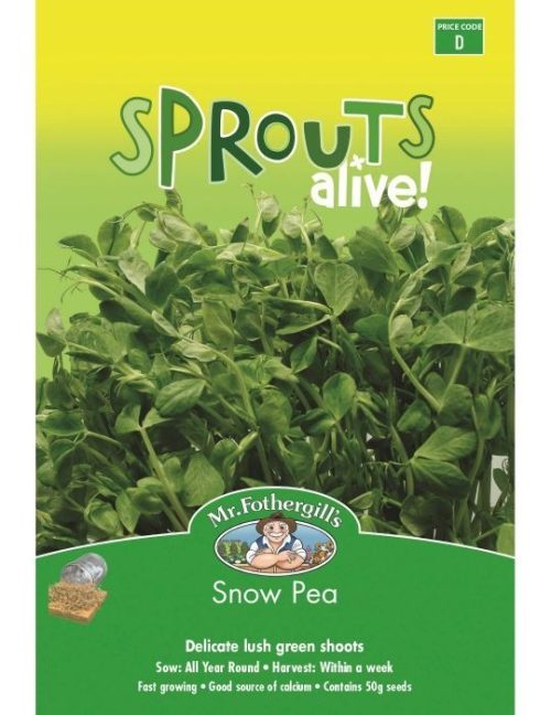 MrFothergills Snow Peas Sprouts