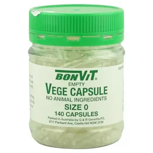 Bonvit Vege Capsules 140cp
