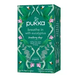Pukka Breath In Tea Eucalyptus 20Bags