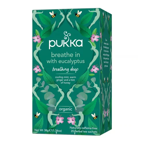 Pukka Breath In Tea Eucalyptus 20Bags