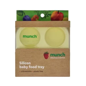 Munch Baby Food Tray Silicon Variety