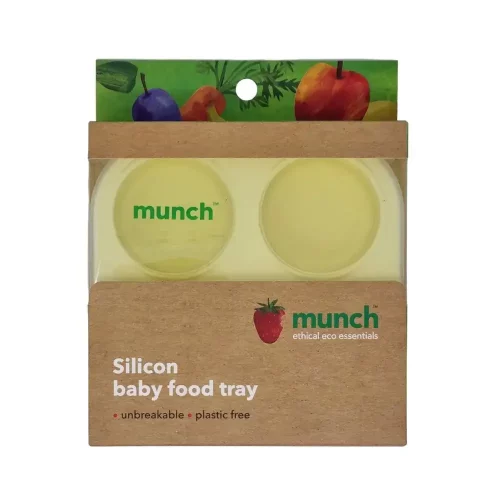 Munch Baby Food Tray Silicon Variety
