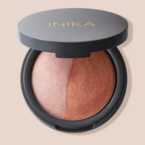 Inika2 Baked Blush Duo Pink Tickle 6.5g