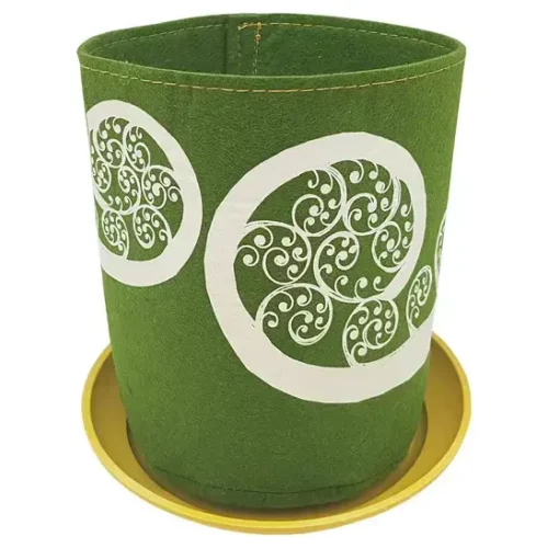 Ecofelt Jo Luping Grow Bag Light Green Fern Frond White